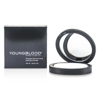 Youngblood Polvere di riso minerale pressato - Scuro