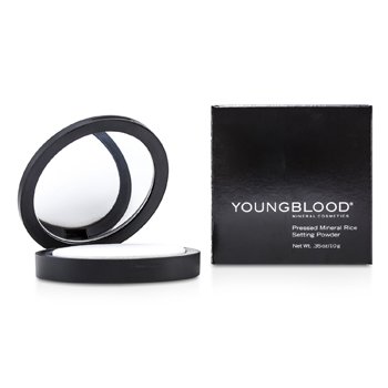 Youngblood Riso minerale pressato in polvere - Leggero