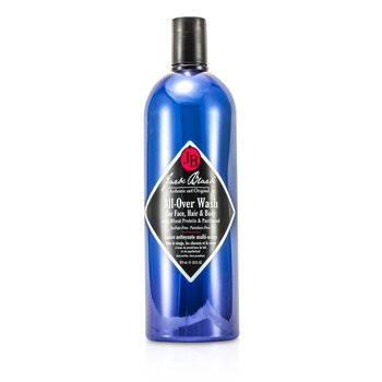 Jack Black Detergente completo per viso, capelli e corpo
