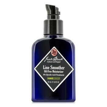 Jack Black Line Smoother Face Moisturizer (8% Acido Glicolico)