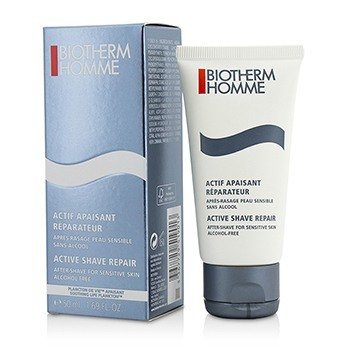 Homme Active Shave Repair senza alcool