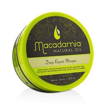 Macadamia Natural Oil Maschera di riparazione profonda (per capelli secchi e danneggiati)