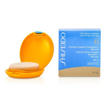 Fondotinta Compatto Abbronzante N SPF6 - Bronzo