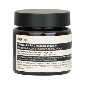 Aesop Maschera detergente viso primula