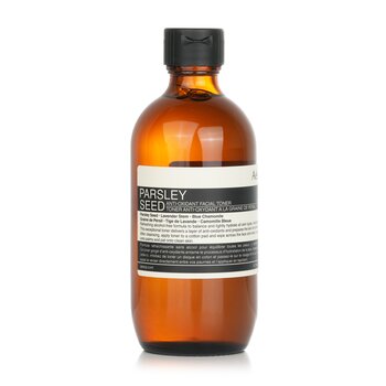 Aesop Tonico viso antiossidante ai semi di prezzemolo