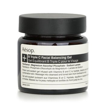 Aesop Gel riequilibrante viso B Triple C