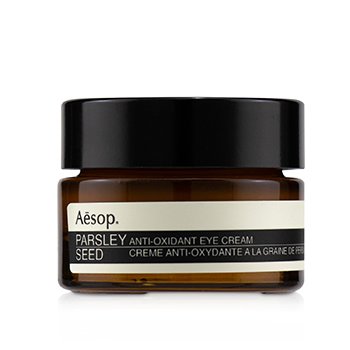 Aesop Crema contorno occhi antiossidante ai semi di prezzemolo