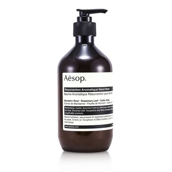 Aesop Resurrection Aromatique Hand Balm