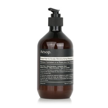 Aesop Maschera idratante per capelli e cuoio capelluto alla rosa (per tutti i tipi di capelli)