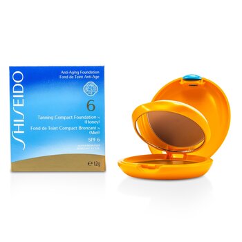 Shiseido Fondotinta Compatto Abbronzante N SPF6 - Miele