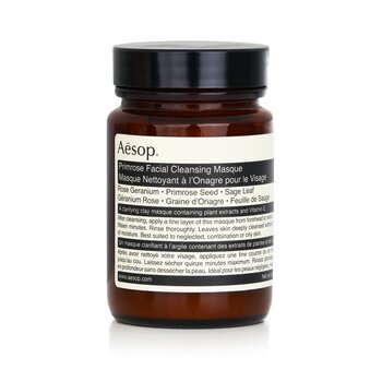 Aesop Maschera detergente viso primula