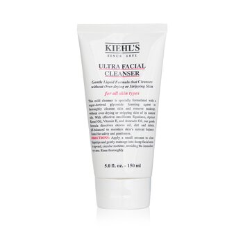 Kiehls Detergente ultra facciale - Per tutti i tipi di pelle