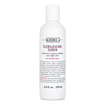 Kiehls Tonico ultra facciale - Per tutti i tipi di pelle