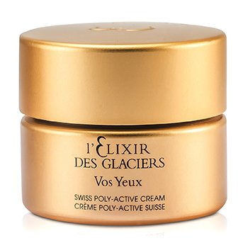 Valmont Elixir des Glaciers Vos Yeux Swiss Poly-Active Eye Crema Rigenerante (Nuovo Packaging)