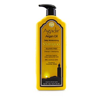 Agadir Argan Oil Shampoo idratante quotidiano (per tutti i tipi di capelli)