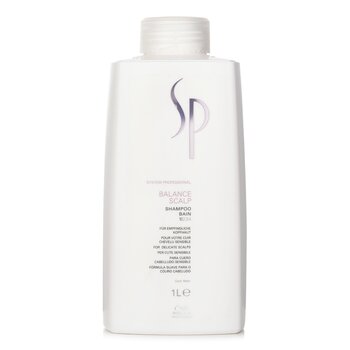 Wella Shampoo per cuoio capelluto SP Balance (per cute delicata)
