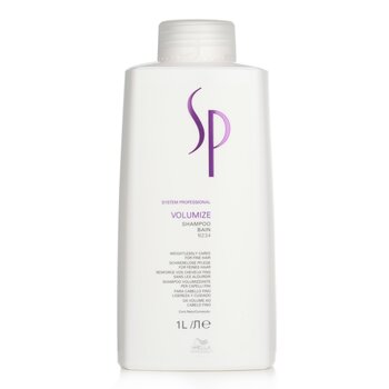 Wella SP Volumize Shampoo (Per Capelli Fini)