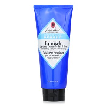 Jack Black Detergente energizzante Turbo Wash per capelli e corpo