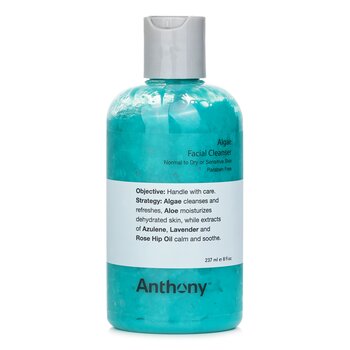 Anthony Logistics For Men Detergente viso alle alghe (pelle da normale a secca)