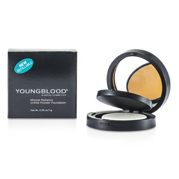 Youngblood Fondotinta in polvere Mineral Radiance Creme - # Toffee