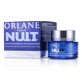 Orlane Crema notte rigenerante antirughe estrema