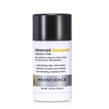 Menscience Deodorante avanzato - Senza profumo