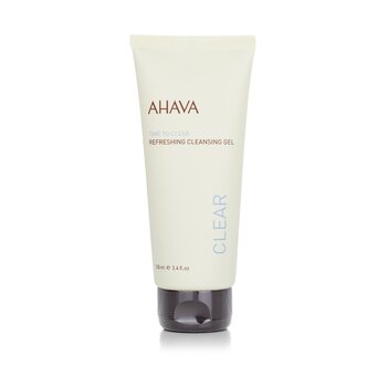 Ahava È ora di pulire il gel detergente rinfrescante