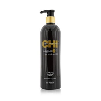 CHI Shampoo allolio di argan e olio di moringa - senza solfati e parabeni