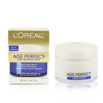Skin-Expertise Age Perfect Crema Notte (Per Pelli Mature)
