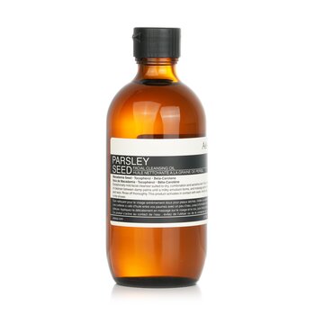 Aesop Olio detergente viso ai semi di prezzemolo