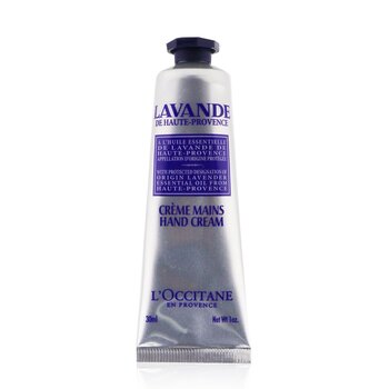 LOccitane Crema per le mani alla lavanda (nuova confezione; formato da viaggio)