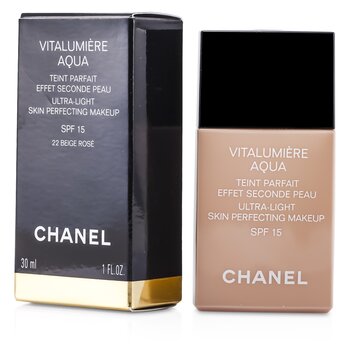 Vitalumiere Aqua Ultra Light Skin Perfecting Make Up SFP 15 - # 22 Beige Rose