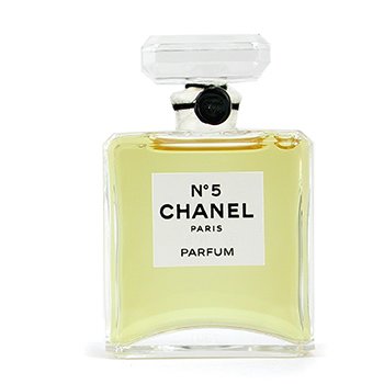 Bottiglia di profumo n. 5