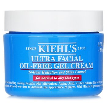 Crema gel ultra facciale oil-free - Per pelli normali e grasse