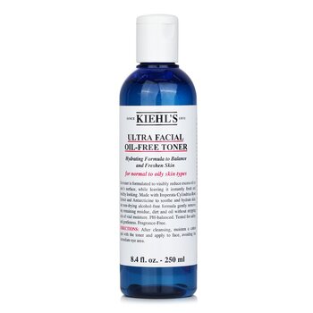 Kiehls Tonico oil-free ultra facciale - Per pelli da normali a grasse