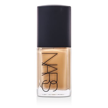 NARS Sheer Glow Foundation - Punjab (Medium 1 - Medium with Golden, Peachy Undertone)