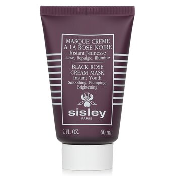 Maschera crema alla rosa nera