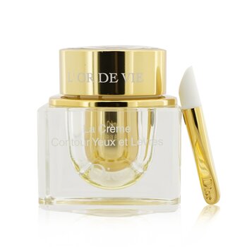 L'Or De Vie La Creme per contorno occhi e labbra