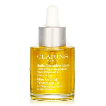 Clarins Olio Trattante Viso - Orchidea Blu (Per Pelli Disidratate)