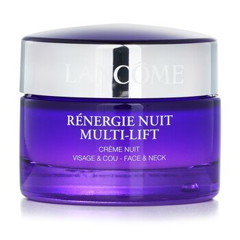 Lancome Renergie Multi-Lift Lifting Rassodante Crema Notte Antirughe