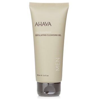 Ahava È ora di energizzare il gel detergente esfoliante