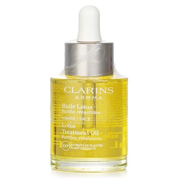 Clarins Olio Trattante Viso - Loto (Per Pelli Grasse o Miste)