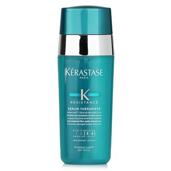 Kerastase Resistance Serum Therapiste Dual Treatment Fibre Quality Renewal Care (Lunghezze e punte estremamente danneggiate)