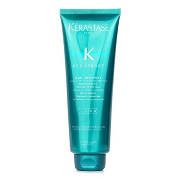 Kerastase Resistance Bain Therapiste Balm-In-Shampoo Fiber Quality Renewal Care (per capelli molto danneggiati e troppo porciti)