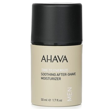 Ahava Time To Energize Lenitivo idratante dopobarba