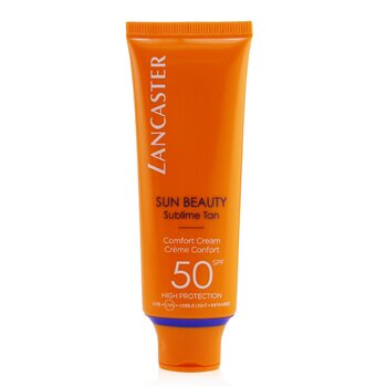 Sun Beauty Comfort Touch Cream abbronzatura delicata SPF 50
