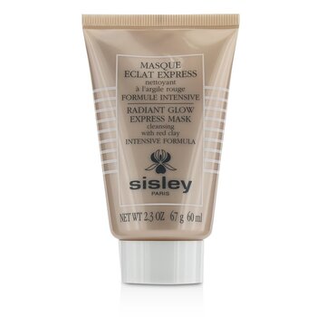 Sisley Maschera Radiant Glow Express con argille rosse - Formula intensiva