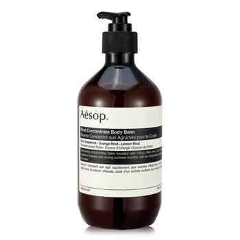 Aesop Balsamo corpo concentrato alla scorza