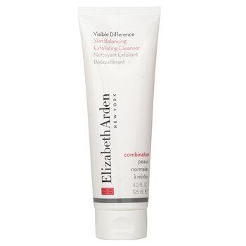 Elizabeth Arden Differenza visibile Detergente esfoliante riequilibrante della pelle (pelle mista)