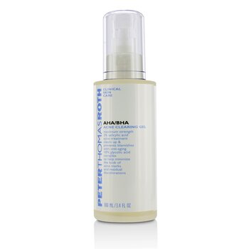 Gel schiarente per l'acne AHA / BHA